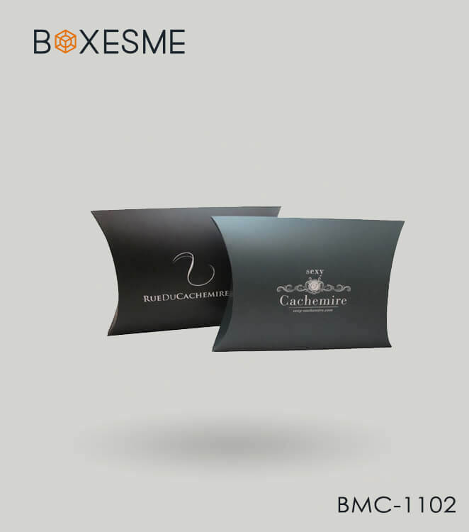 black Pillow Boxes